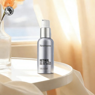 露得清a醇晚霜超a保湿面霜紧致抗皱早c晚a淡化细纹