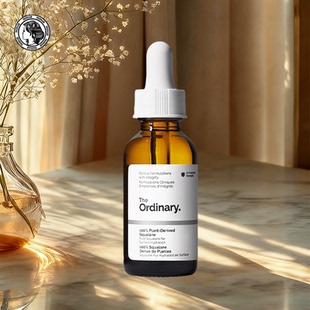 甄选 [角鲨烷集合]The Ordinary100%植物角鲨烷精华油玫瑰籽油