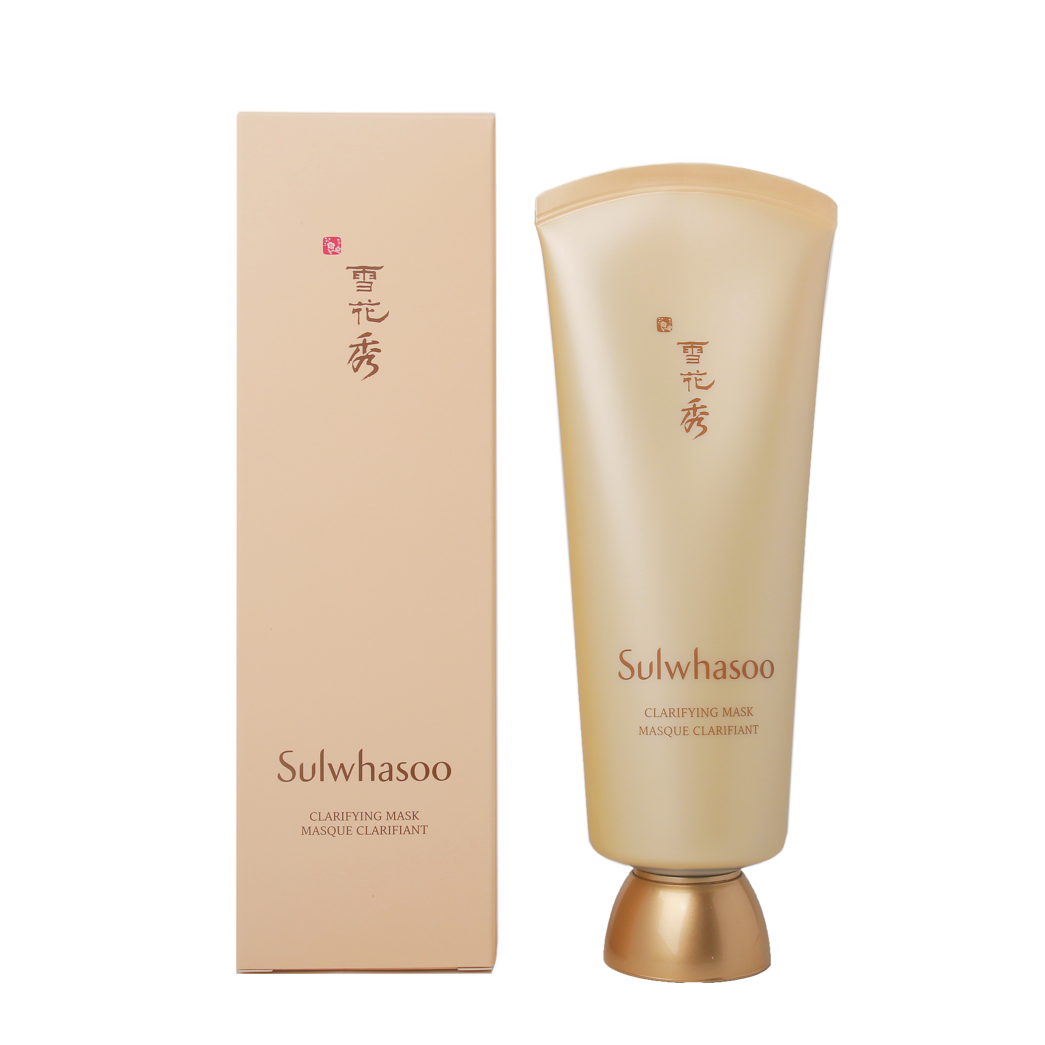 甄选 sulwhasoo雪花秀玉容玉璨撕拉清洁面膜150ml