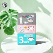 甄选 holika猪鼻贴去黑头贴鼻贴吸黑头鼻头贴清洁去粉刺神器5片