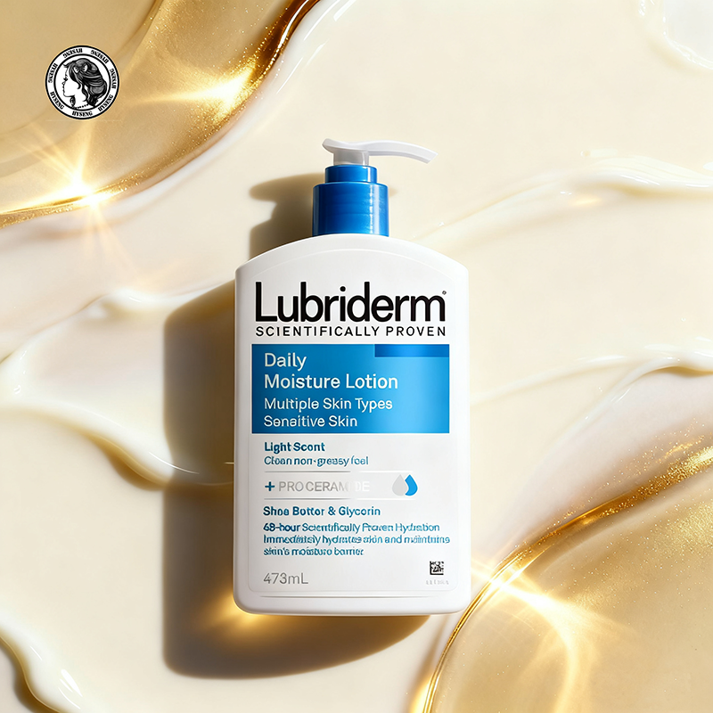 秋冬Lubriderm保湿保湿润肤露