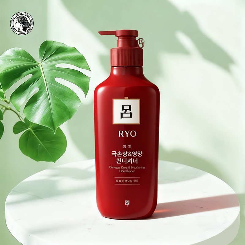 韩国吕套装洗发水护发素