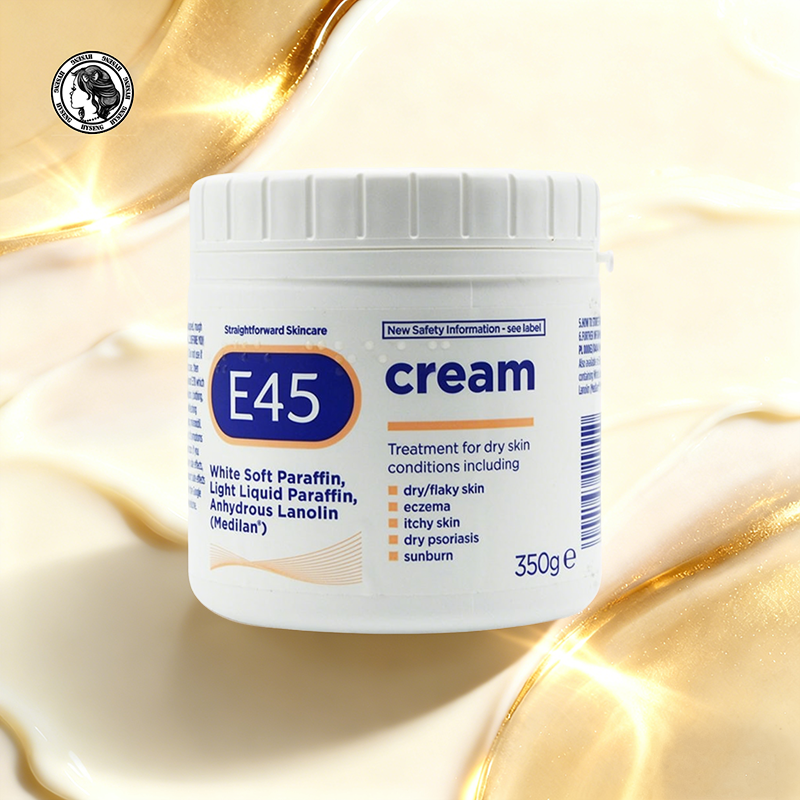 英国深层补水E45滋润保湿霜
