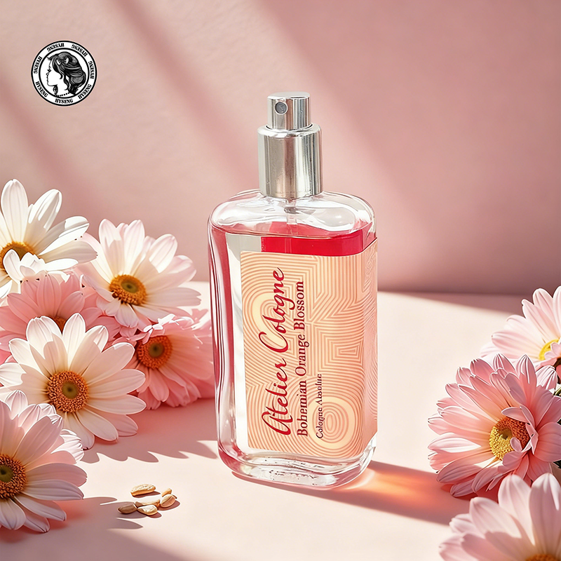 欧珑赤霞橘光无极乌龙波西米亚橙花古龙香水EDC30ml带皮套