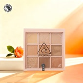 甄选 3CE九色纷呈眼影盘 OVERTAKE