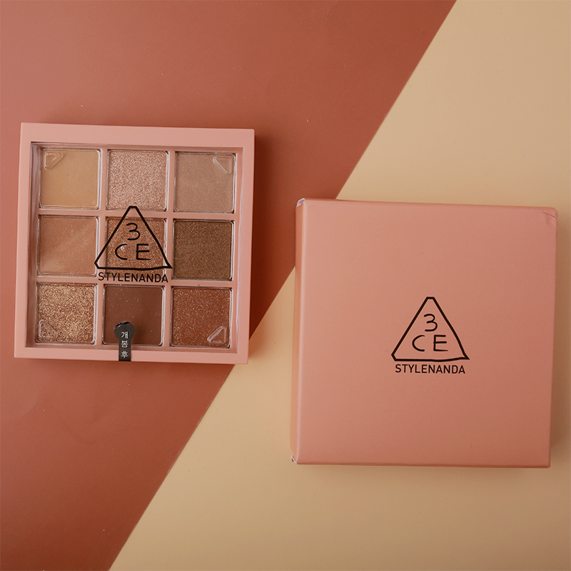 3CE三熹玉九色纷呈眼影盘枫叶色