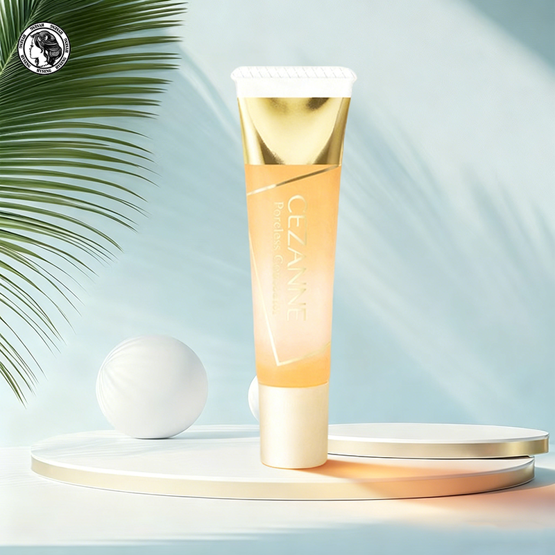 日本CEZANNE/倩诗丽啫喱妆前乳修饰隔离控油补水保湿隐形毛孔