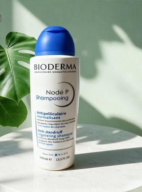 甄选 贝德玛NODE丝妍洗发水200ml温和舒缓 去屑400ml