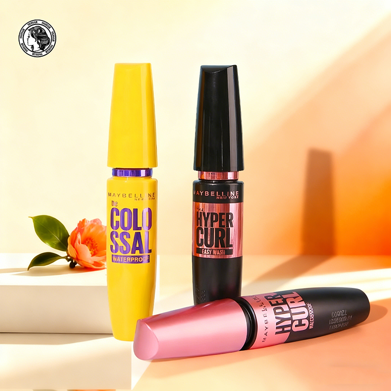 甄选 泰国粉胖子黄胖子美宝莲睫毛膏浓密卷翘