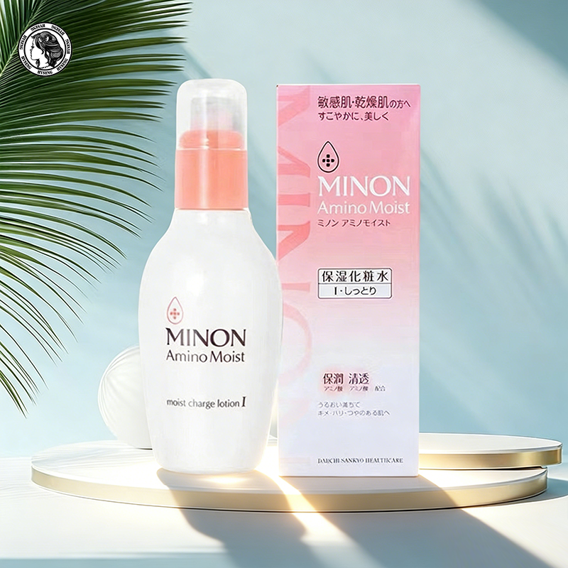 MINON/蜜浓氨基酸敏感肌用滋润保湿1号化妆水150ml/瓶乳液100g/盒