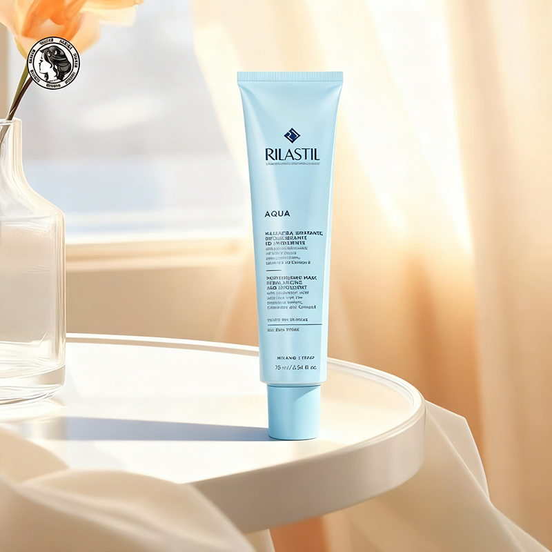 俪纳斯水芙蓉熬夜急救面膜补水保湿舒缓涂抹式75ml大瓶装！