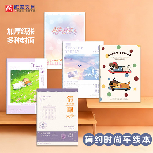 腾盛a5车线本缝线笔记本日记本