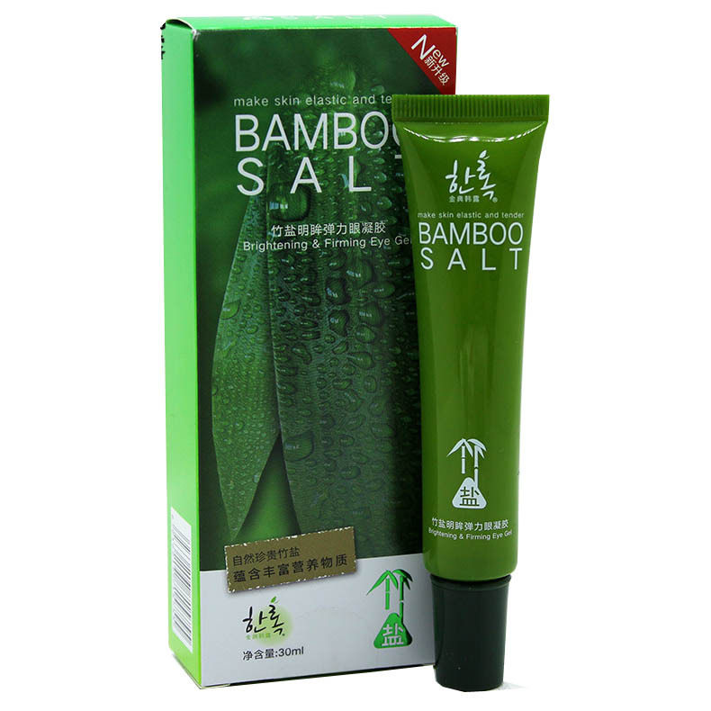 韓露竹鹽彈力眼凝膠抗皺去細紋淡化黑眼圈補水保濕眼霜女正品學生在類目 美容護膚/美體/精油, 眼部護理（新）, 眼膠中 - 來自Buy2taobao.com提供專業的淘寶代購服務