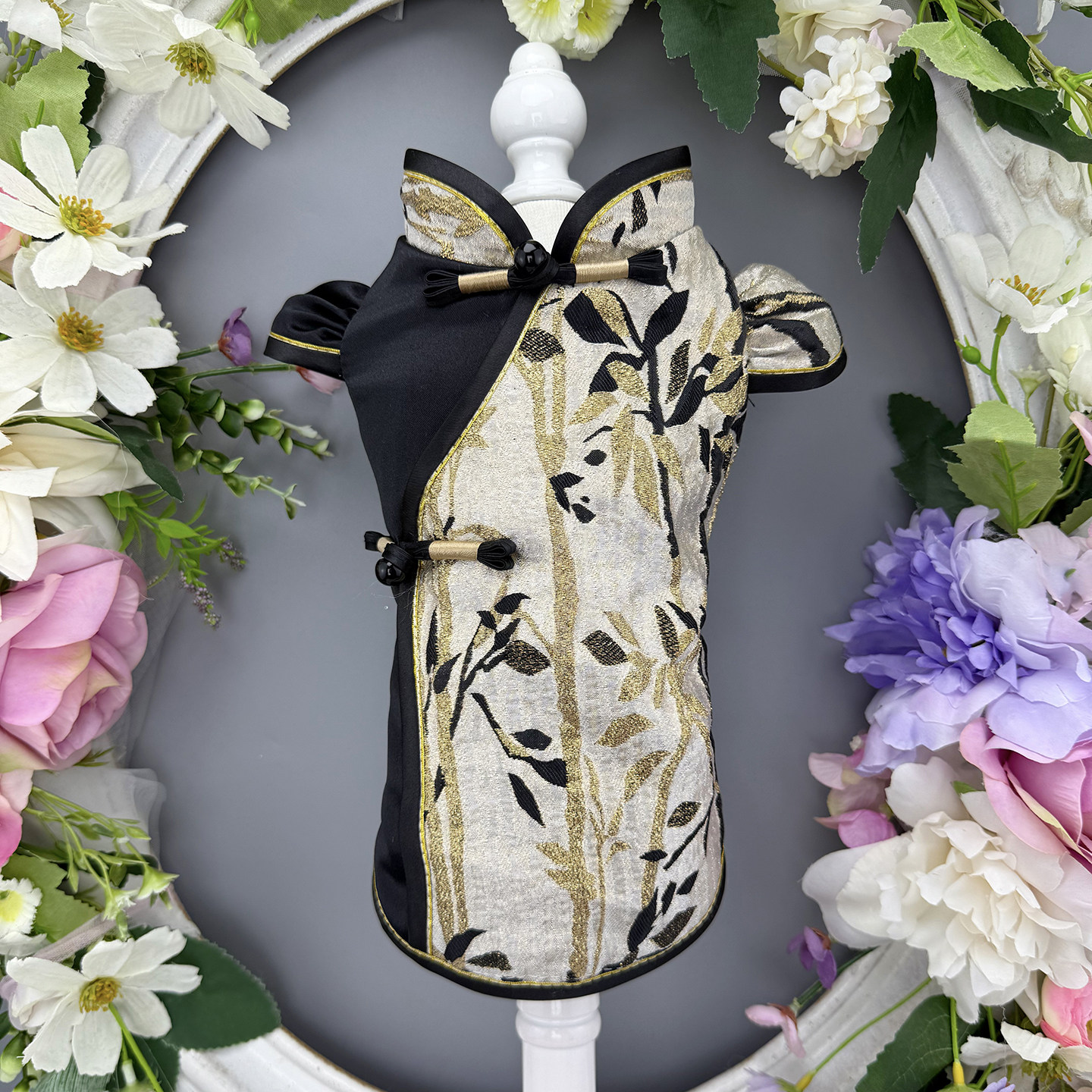 私宠手作国风狗狗马甲春秋冬款
