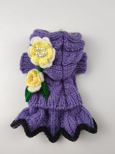 宠物手工毛衣定做定制