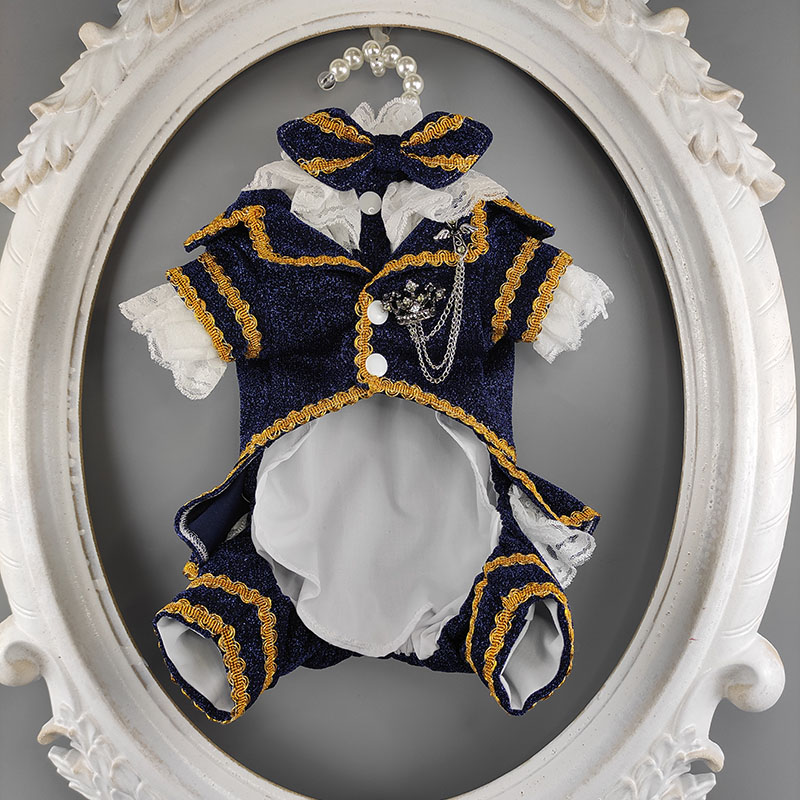 公狗西装宠物西装私宠手作