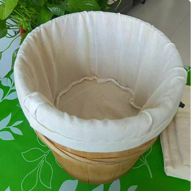 纯棉蒸饭袋木桶蒸饭袋耐高温卤料纱布饭团袋蒸饭专用蒸饭袋不粘