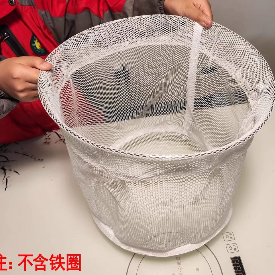 蒸饭网袋 木桶不锈钢桶网袋 蒸饭巾 饭团网布 环保涤纶款纯棉