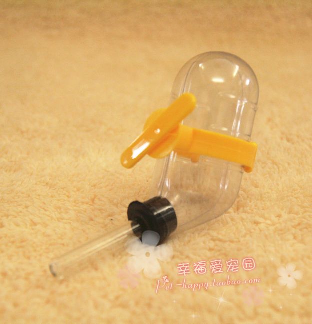 防漏水樽仓鼠饮水器真空水壶