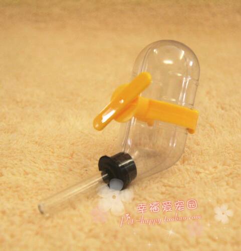 防漏水樽仓鼠饮水器真空水壶