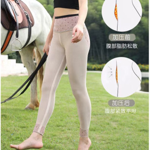 马塑裤 显瘦高腰多色打底棉裤 一体无痕大码 薄款 保暖裤 金博鸟秋冬款