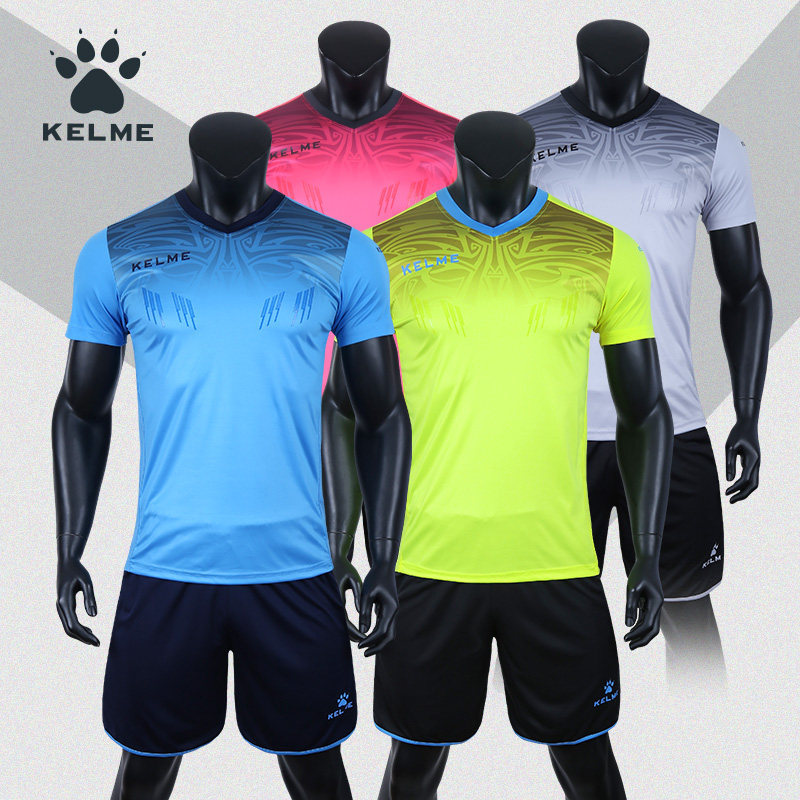 kelme卡尔美足球守门员套装男成人小学生比赛训练龙门服光板定制