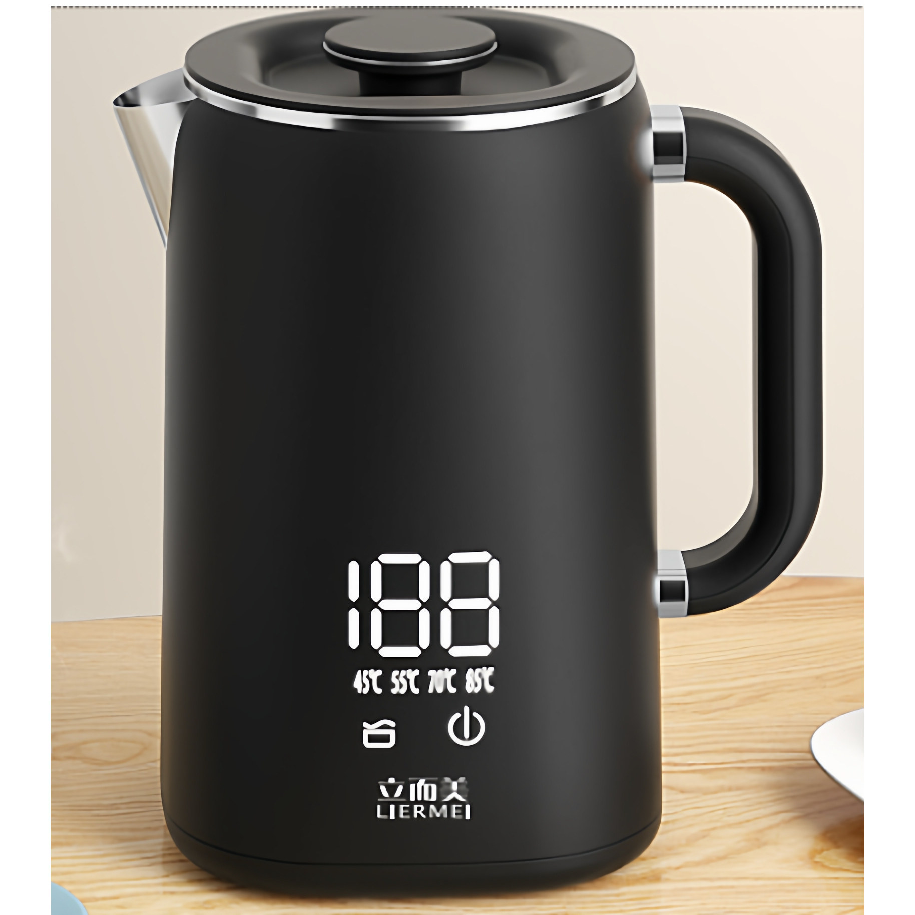 电热水壶家用大容量保温双层防烫英规烧水壶1.7L控温设计温控速热,厨房电器,电热水壶,淘宝优惠券,粉丝福利购,淘宝优惠卷