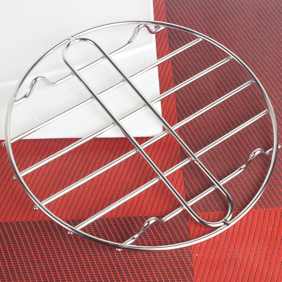 十年品质不锈钢蒸架高压锅大号