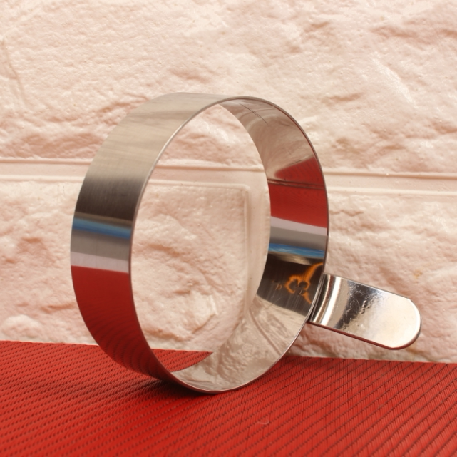 加厚纯304不锈钢煎蛋器鸡蛋圈模具加深圆形diy肉饼模家用煎饼工具