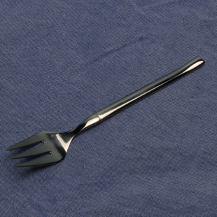 出口 304不锈钢生蚝叉 耗叉 西餐刀叉勺 水果叉 三齿海鲜叉 餐具