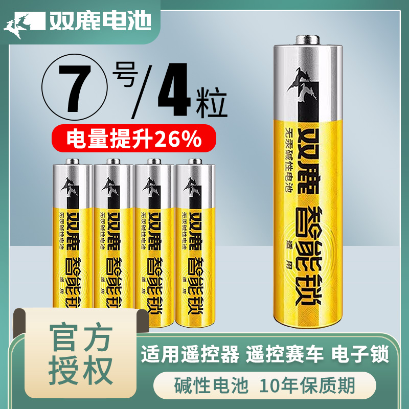 双鹿7号5号电池电子锁玩具遥控器