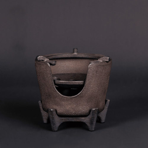 典工堂铁壶专用风炉古风炭炉仿日本炭炉铸铁茶炉烧茶炉酒精炉保温