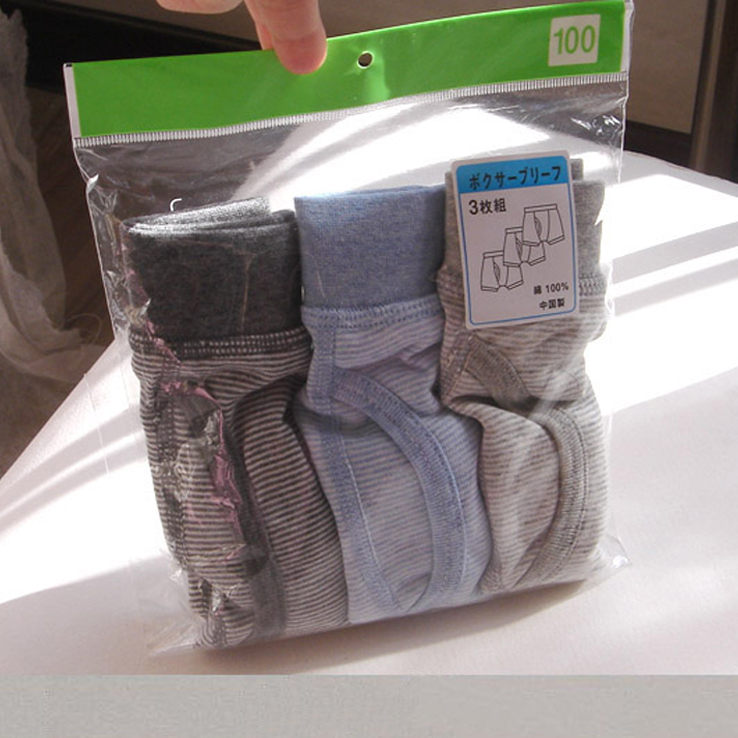 日系儿童内裤全棉平角四角裤男童