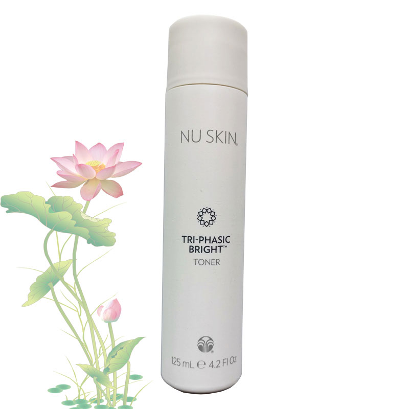 美国进口NUSKIN如新正品滢白三效爽肤水 莹白爽肤水 美白