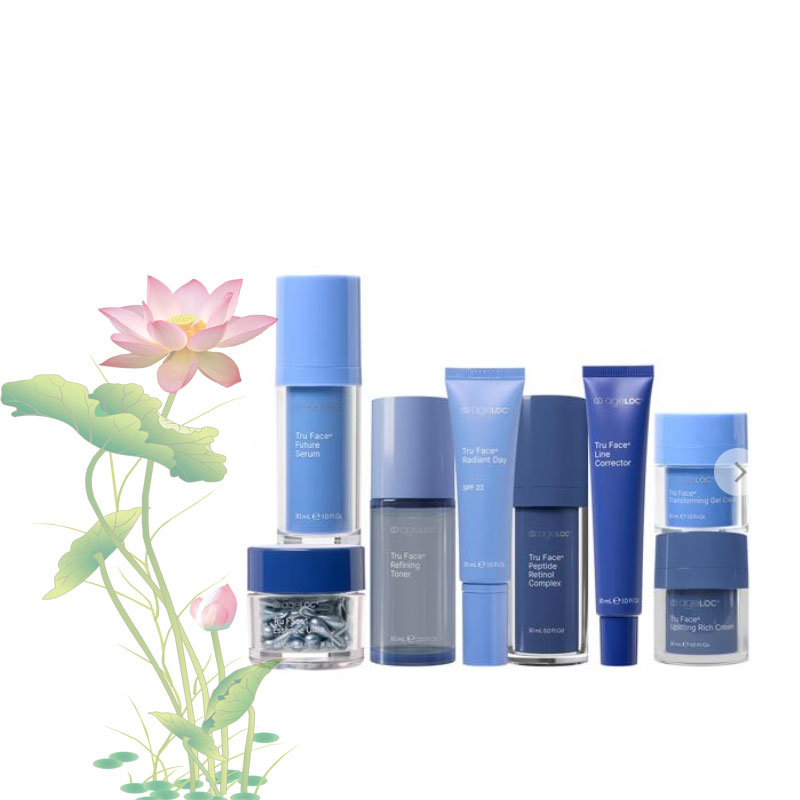 美国如新ageLOC Tru Face 权能精华倍弹紧朔霜精粹水A醇焕新日霜