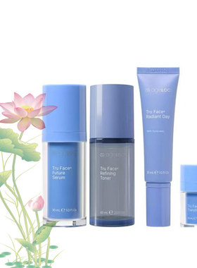 美国如新ageLOC Tru Face 权能精华活颜沁润修护霜精粹水活颜日霜