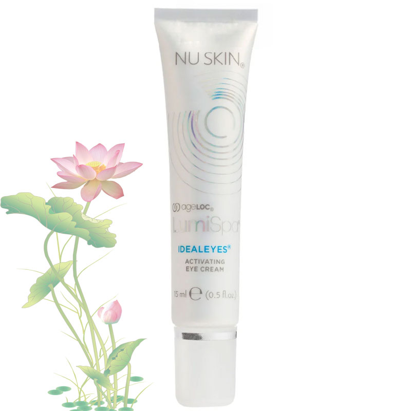 27年3美国如新nuskin洗脸仪眼部精华眼胶眼霜新动睛采眼霜Lumispa