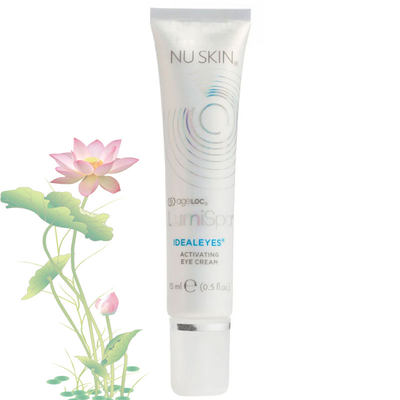 27年3美国如新nuskin洗脸仪眼部精华眼胶眼霜新动睛采眼霜Lumispa