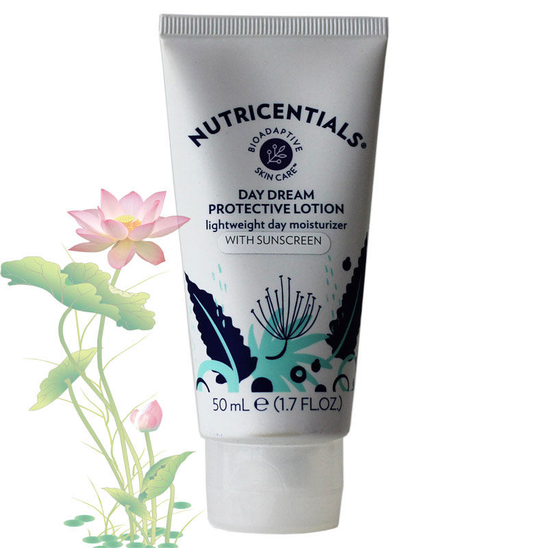美国进口NUSKIN如新正品 水润平衡防护乳 混合至油性 日霜