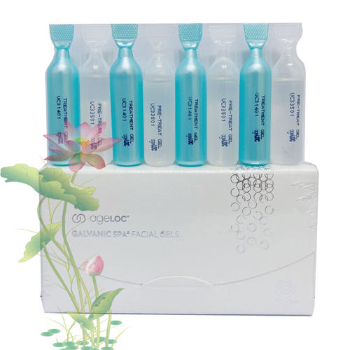 美国进口NUSKIN如新正品ageLOC SPA精华面胶美容仪液净化舒活凝露