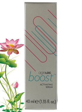 27年8月美国NUSKIN如新ageloc瓷光焕亮蜜boost精华瓷光机精华