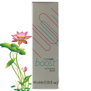 27年8月美国NUSKIN如新ageloc瓷光焕亮蜜boost精华瓷光机精华