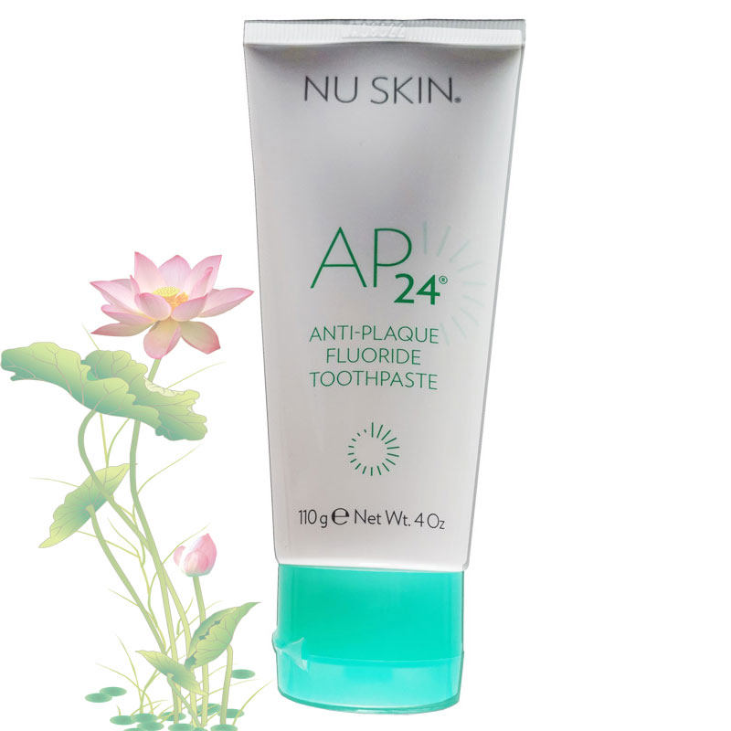 进口NUSKIN如新正品AP-24抗牙石牙膏 Anti-Plaque Fluoride