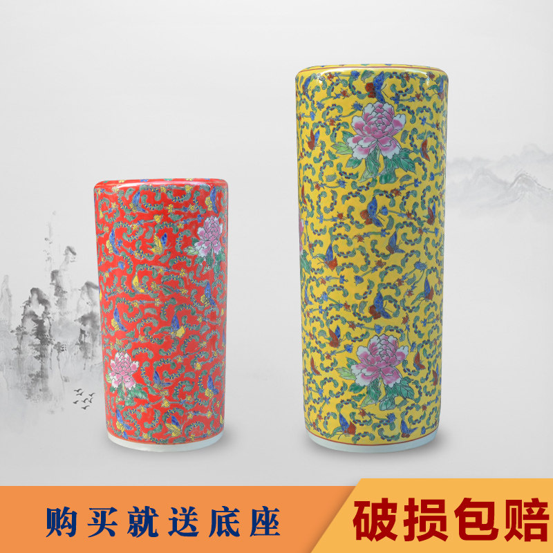 景德镇客厅摆件陶瓷花瓶