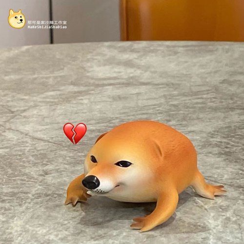 正版原创狗蛙cheems沙雕手办预售