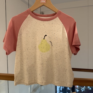 T恤夏款 实体精品童装 店 儿童男童女童插肩短袖 超薄透气 居家上衣