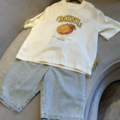 baby 短袖 beginning实体精品童装 vogue 店 男童女童夏季 白 T恤