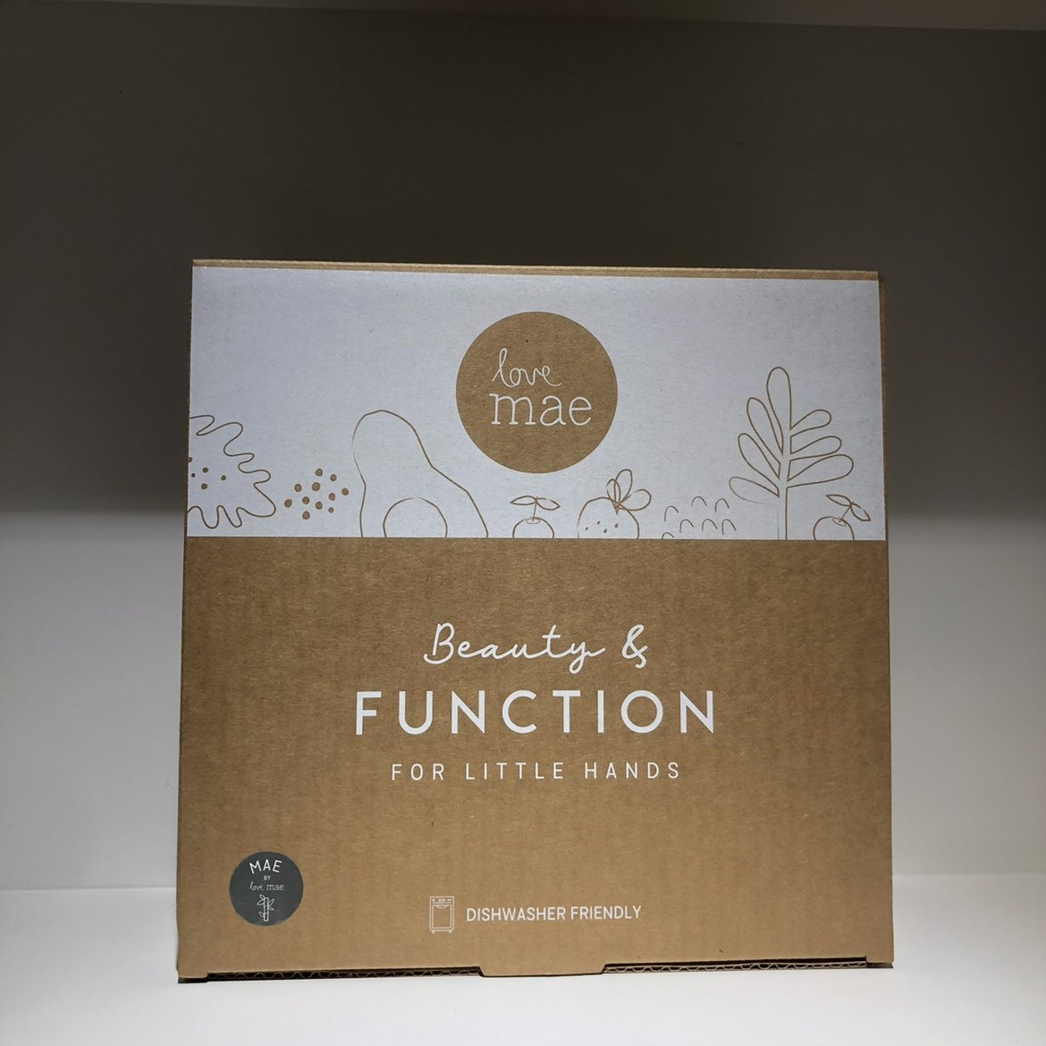 澳洲lovemae竹纤维碗勺