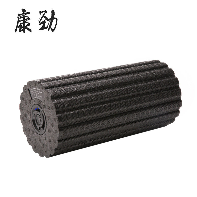 电动四档可调节震动瑜伽柱滚轮滚轴肌肉放松滚筒按器电动泡沫轴