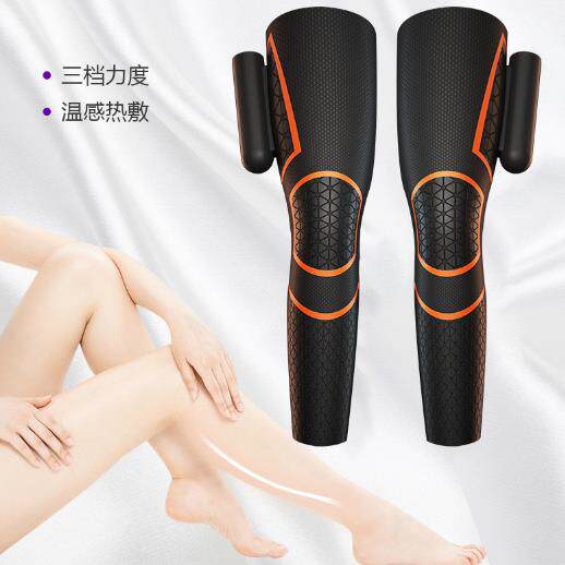 腿部按仪空气波按电动热敷美腿仪家用小腿肌肉放松腿部按器